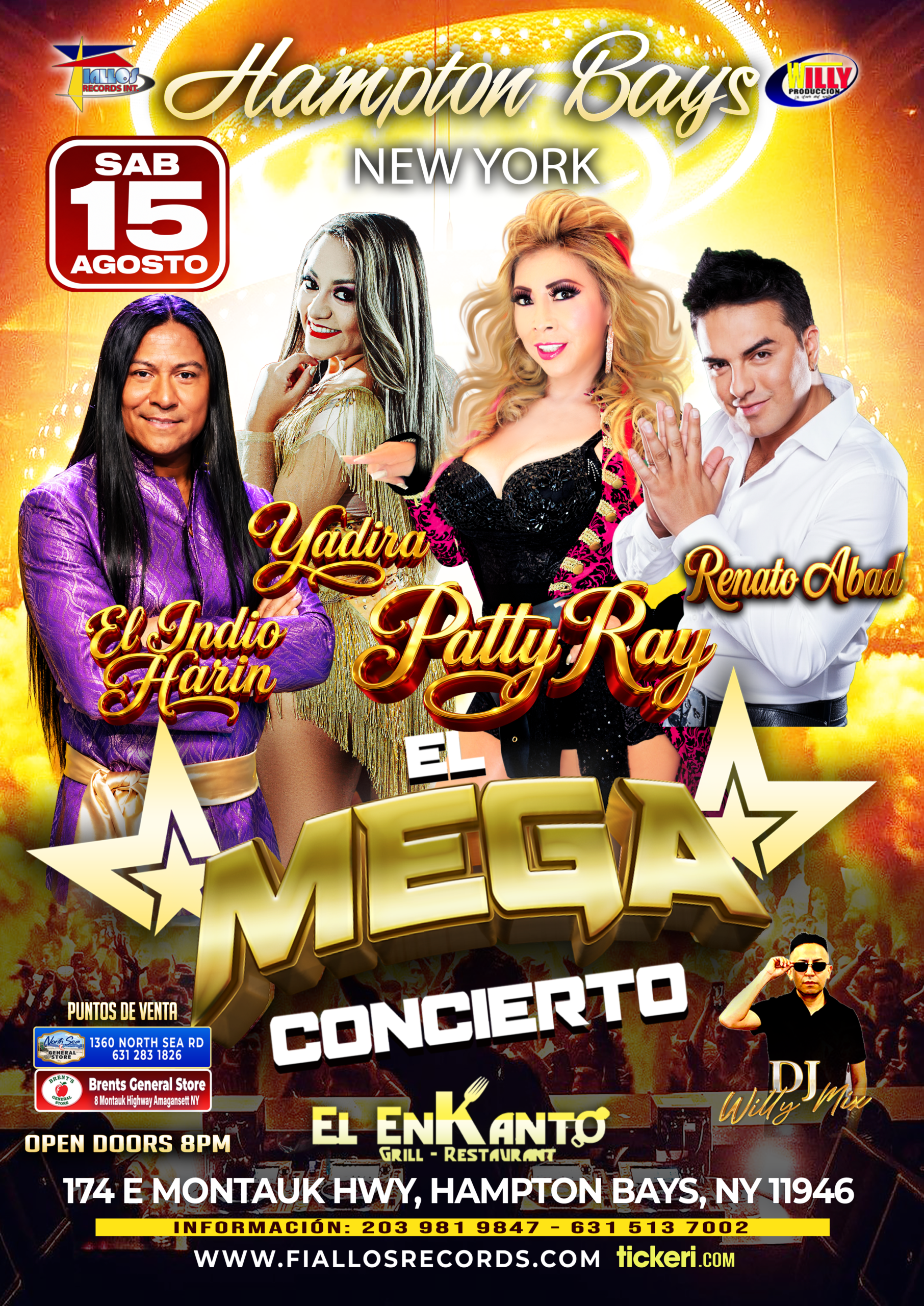 Concierto Hampton Bays NY