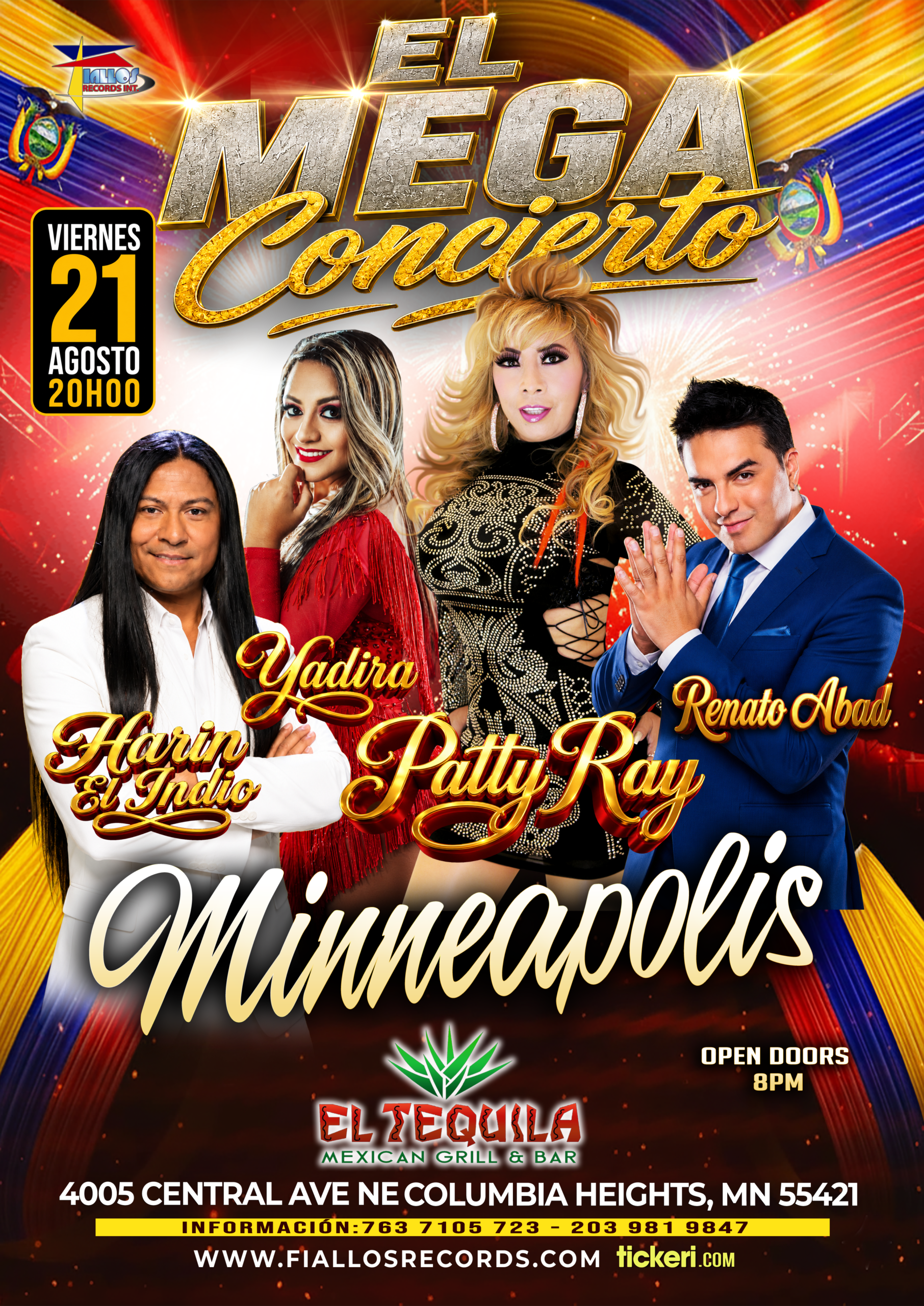 Concierto Minneapolis MN