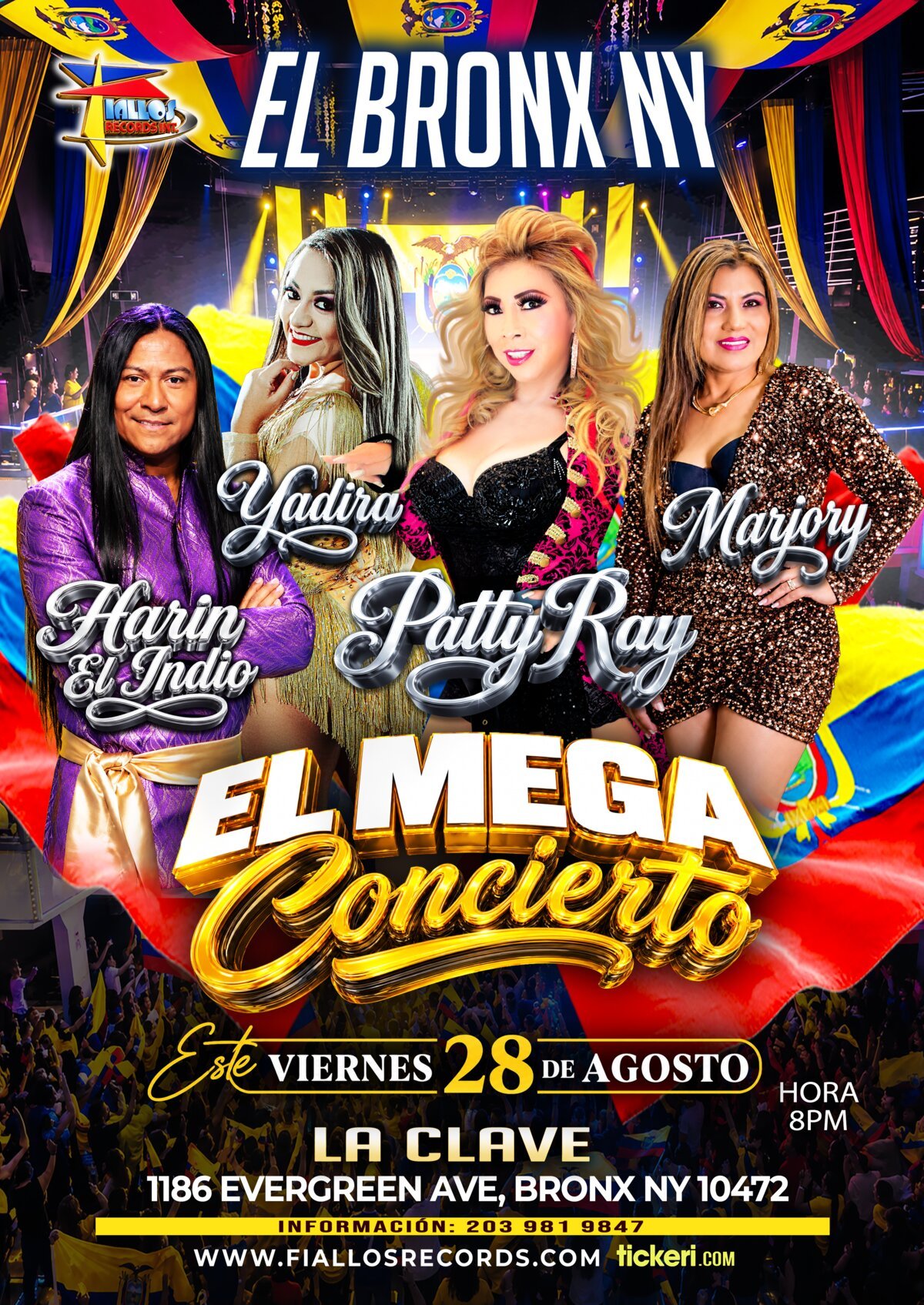 Concierto El Bronx NY