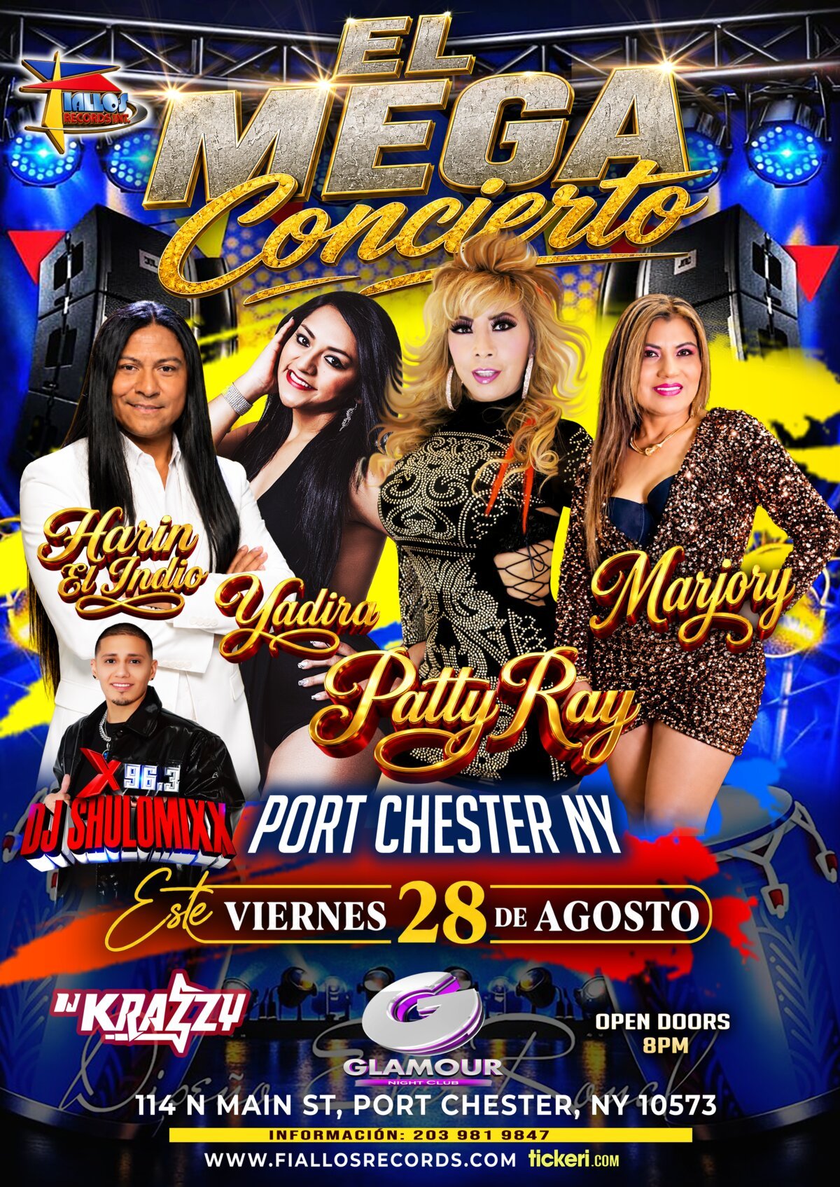 Concierto Port Chester NY