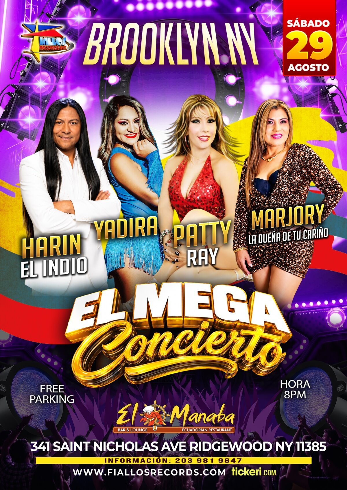 Concierto Brooklyn NY
