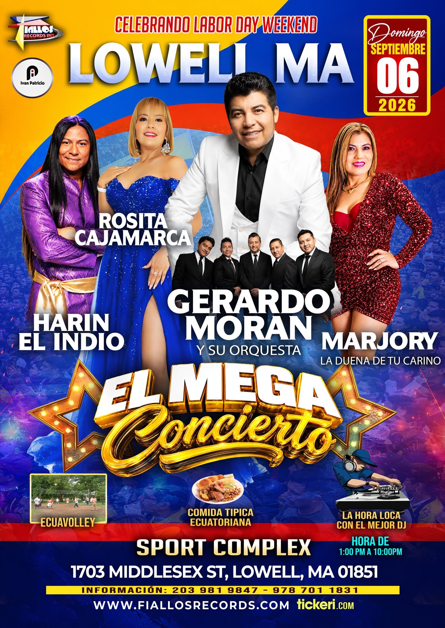 Concierto Lowell MA