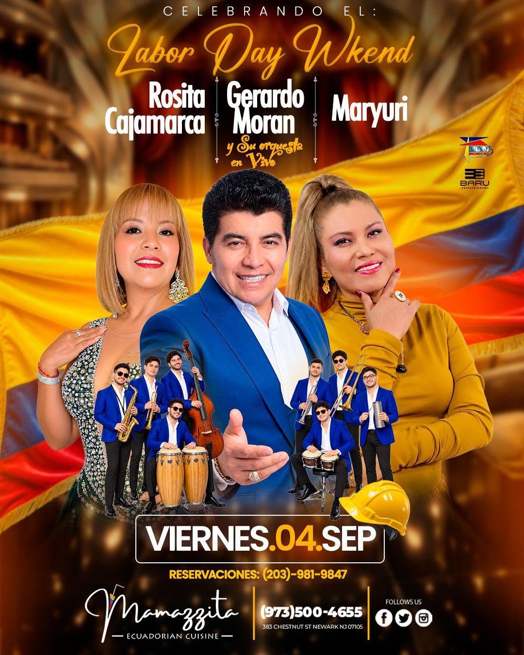 Concierto Newark NJ