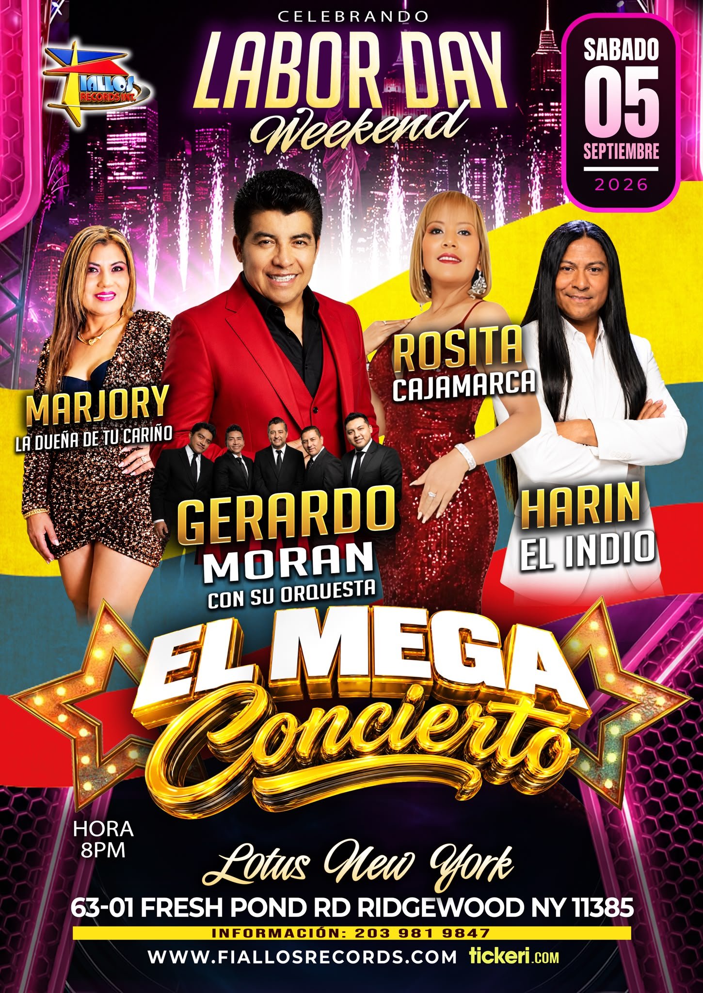 Concierto Stereo Garden Patchogue NY