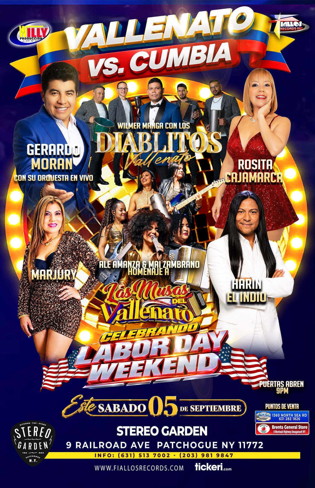 Concierto Queens NY