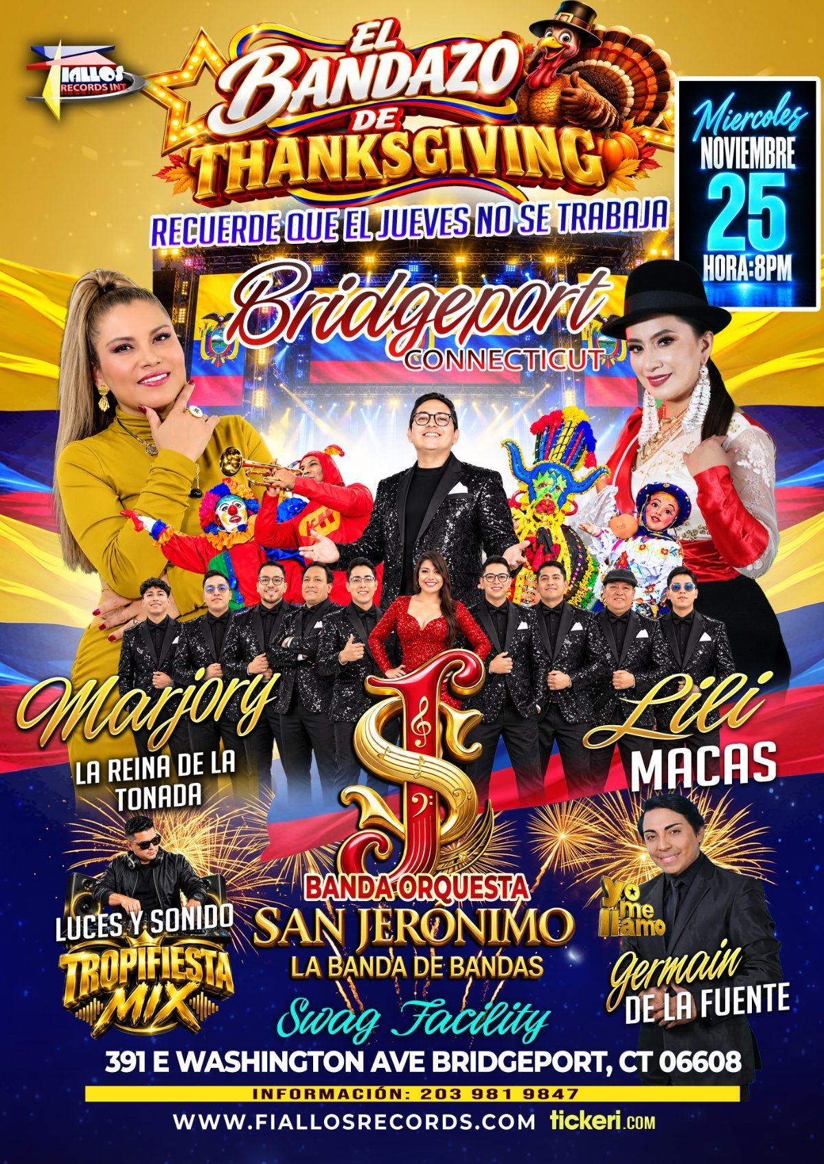 Concierto Bridgeport CT