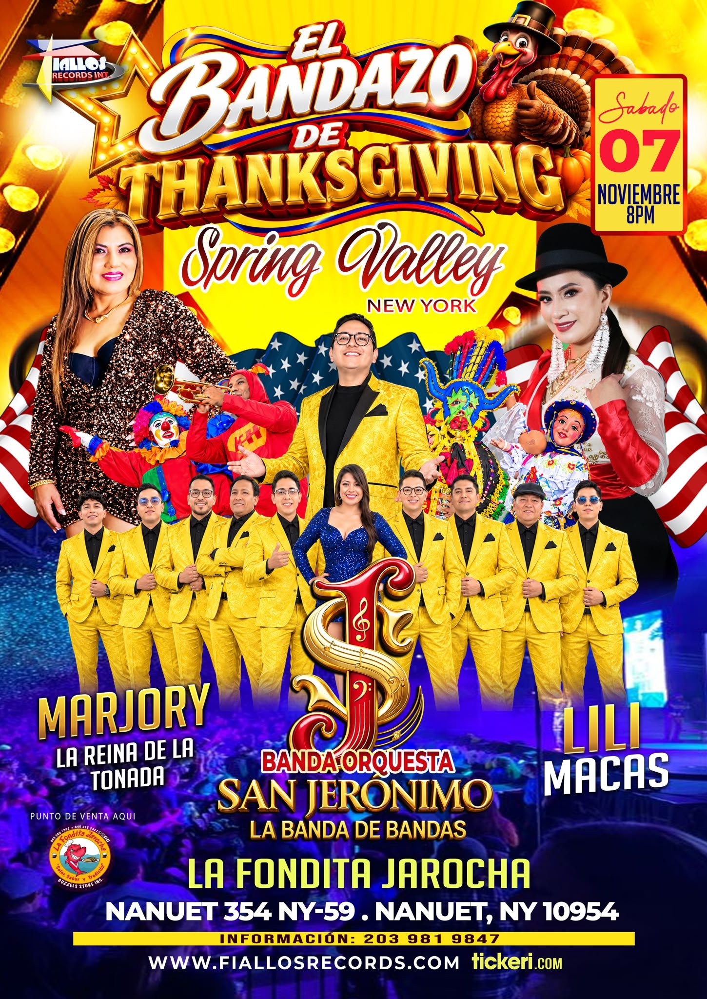 Concierto Spring Valley, NY