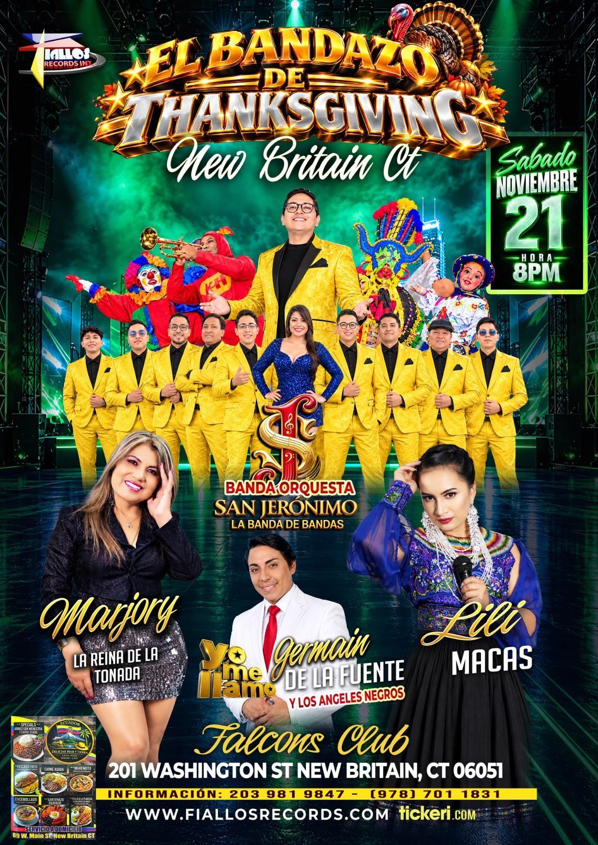 Concierto NEW BRITAIN
