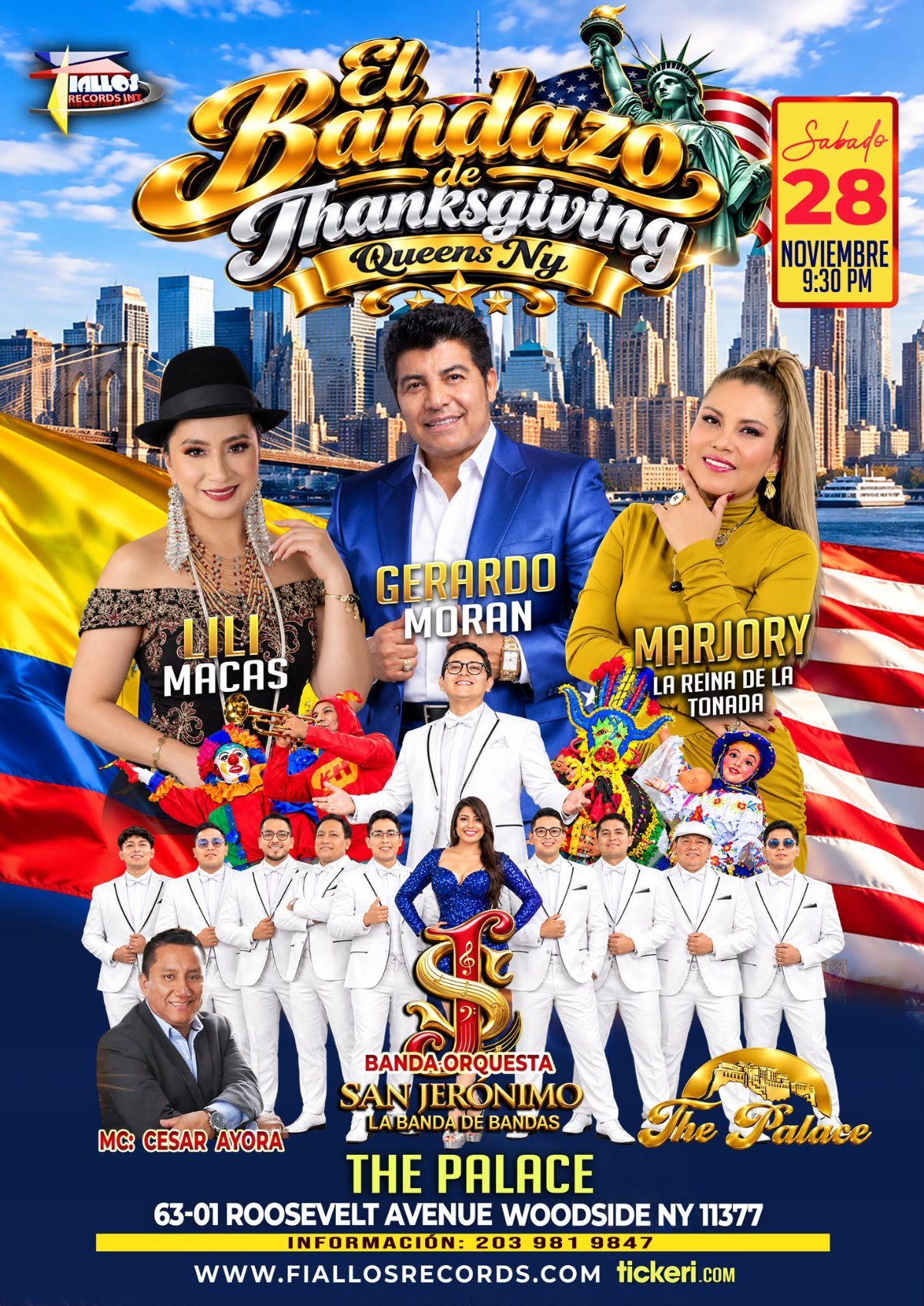 Concierto QUEENS
