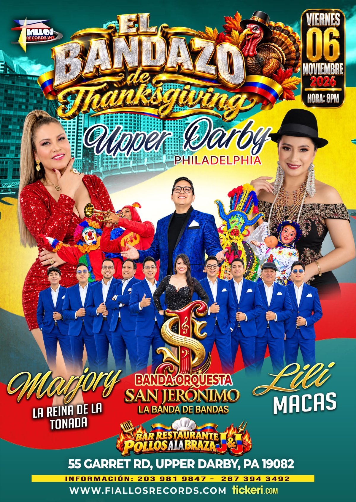 Concierto PHILADELPHIA